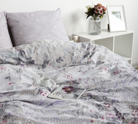 Постельное белье Королевское искушение (Текс-Дизайн) "Медитация 1", евро макси, перкаль (5250П660041)