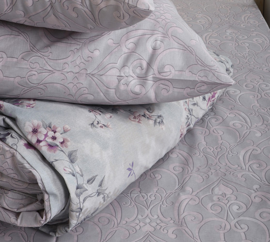 Постельное белье Королевское искушение (Текс-Дизайн) "Медитация 1", евро макси, перкаль (5250П660041)