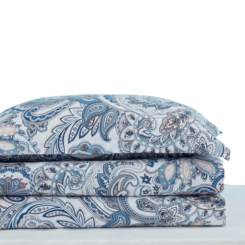 Постельное белье Arya Home "Manya", 1.5-спальный, сатин, печатное (8680943079121)