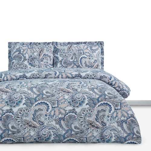 Постельное белье Arya Home "Manya", 1.5-спальный, сатин, печатное (8680943079121)