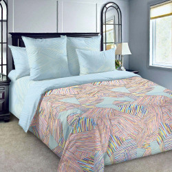 Постельное белье Белиссимо (Текс-Дизайн) &quot;Рэнделл 1&quot;, семейный, поплин (6150ЛН661121)