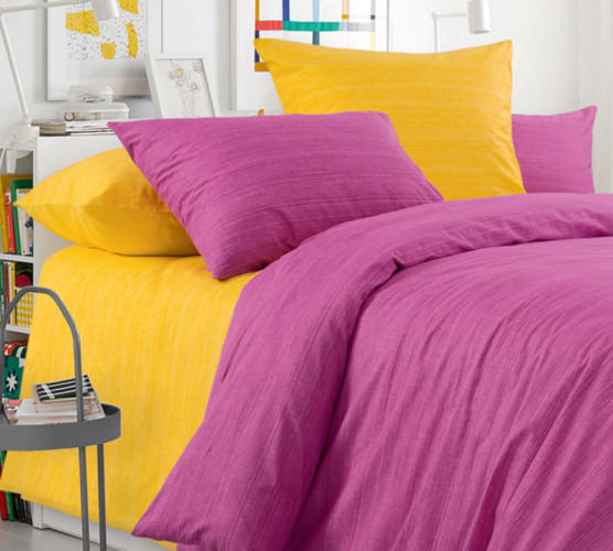 Постельное белье Королевское искушение (Текс-Дизайн) "Яркая астра", 1.5-спальный, перкаль (1210ПН1983ЯА)