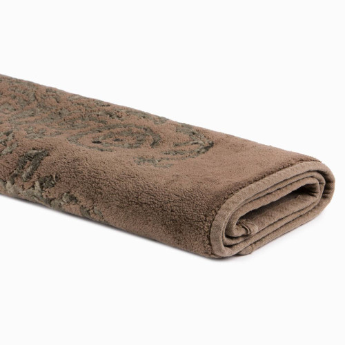 Коврик Arya Home "Luxor", для ванной, 70x120, хлопок (8680943041647)