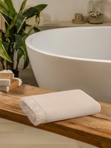 Полотенце Arya Home "Eliga", 50x90, хлопок (8680943226037)