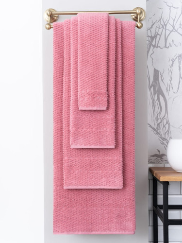 Полотенце Arya Home "Arno", пляжное, 100x150, махровая ткань (8680943068620)