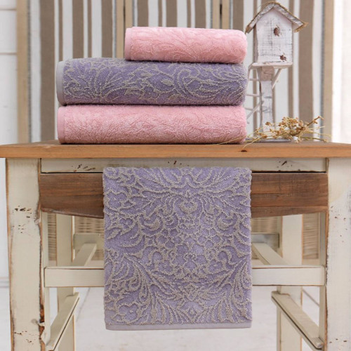 Полотенце Arya Home "Luna", банное, 70x140, вискоза (8680943037268)