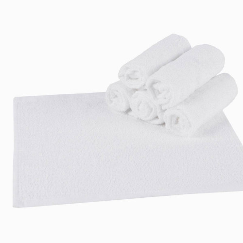 Набор полотенец Arya Home "Mikla", подарочные, 30x30, махровая ткань, 6 шт (8680943054142)