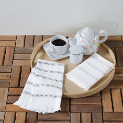 Набор полотенец Arya Home &quot;Linen&quot;, кухонные, 40x60, хлопок, 2 шт (8680943111937)