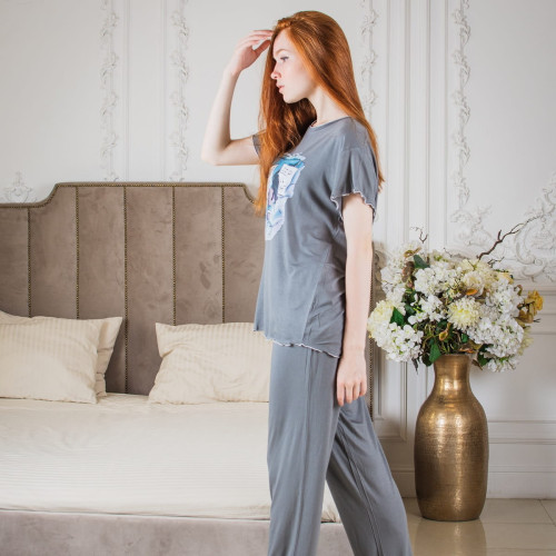 Пижама Arya Женская Печатная 12752 L