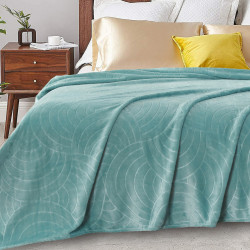 Плед Текс-Дизайн &quot;Аура бриз&quot;, 200x220, велсофт (Пл220АурБр)