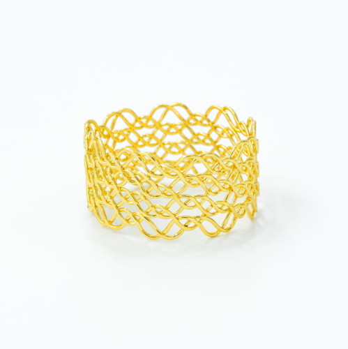 Кольца для салфеток Arya 4 Пр. Red Straw Золотистый