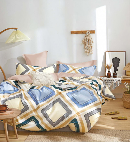 Постельное белье Valtery "CS-3", 2-спальный, сатин (CS-3-1251)