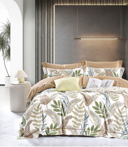 Постельное белье Valtery "RS-323", 2-спальный, сатин (RS-323-1251)