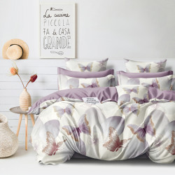 Постельное белье AlViTek (АльВиТек), евро, сатин, на молнии (АльВиТек-CA-6-675)