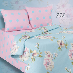 Постельное белье AlViTek (АльВиТек) &quot;738-ПА&quot;, евро, поплин (АльВиТек-ПA-3-738)