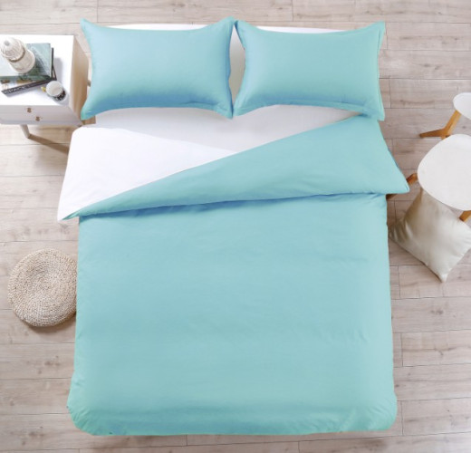 Постельное белье Valtery "AP-1012", семейный, поплин (AP-1012-1255)