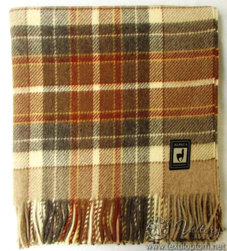 Плед Incalpaca, 170x210, шерсть (PP-12-1729)