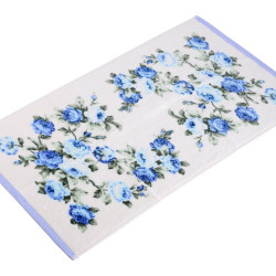 Полотенце Valtery "Rosy-3", банное, 40x70, махровая ткань (Rosy-3-1775)