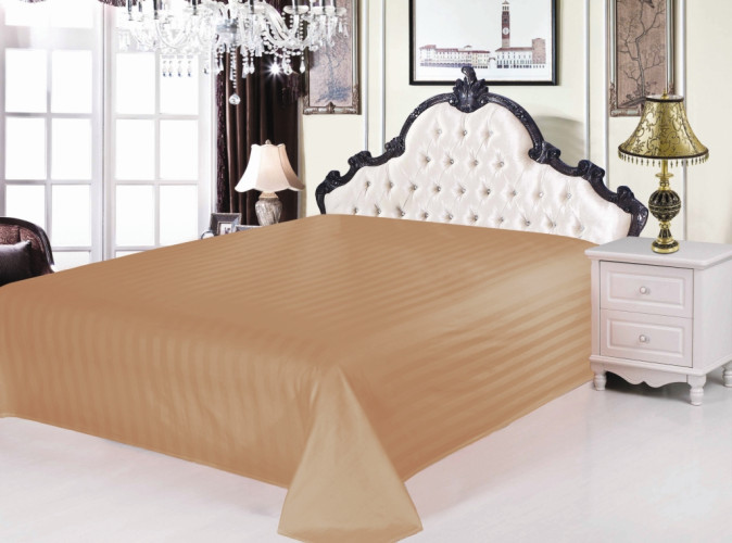 Простыня Valtery "PRST-28", 200x220, сатин (PRST-28-1780)