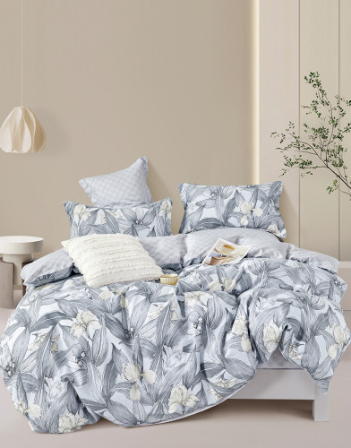 Постельное белье Tango (Танго) "TWILL", евро, сатин (TPIG6-1823 КОД1038)