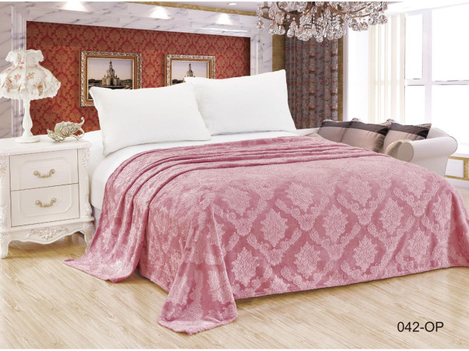 Плед Cleo "PARMA", 150x200, велсофт (150/042-OP)