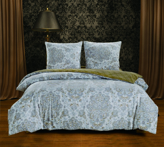 Постельное белье Valtery "CL-235", евро, сатин (CL-235-1253)