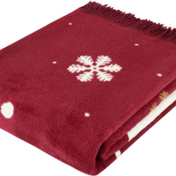 Плед Arya Home &quot;Merry Christmas&quot;, 150x200, хлопок (8680943210609)