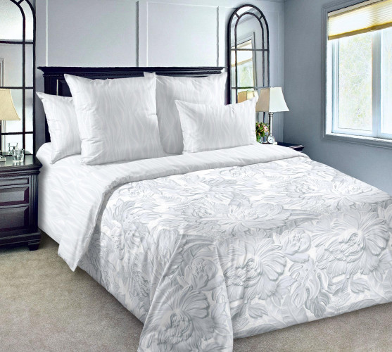 Постельное белье Королевское искушение (Текс-Дизайн) "Рельеф 1", евро, перкаль (4250ПН209911)