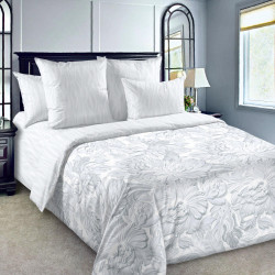 Постельное белье Королевское искушение (Текс-Дизайн) "Рельеф 1", евро, перкаль (4250ПН209911)