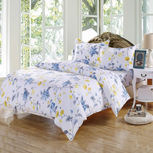 Постельное белье Valtery "AP-17", 1.5-спальный, поплин (AP-17-1249)