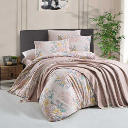 Постельное белье Arya Home &quot;Ethnic&quot;, 1.5-спальный, ранфорс (8680943213501)