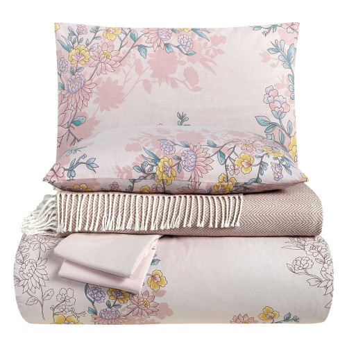 Постельное белье Arya Home "Ethnic", 1.5-спальный, ранфорс (8680943213501)