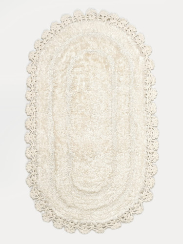 Набор ковриков Arya Home "Afro", 60x100, 50x60, хлопок, 2 шт (8680943067302)