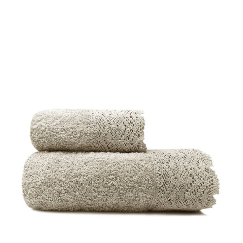 Полотенце Arya Home "Oya", для лица и рук, 50x90, махровая ткань (8680943072030)