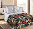 Постельное белье Белиссимо (Текс-Дизайн) "Уютный сад 1", евро, поплин (4150ЛН660771)