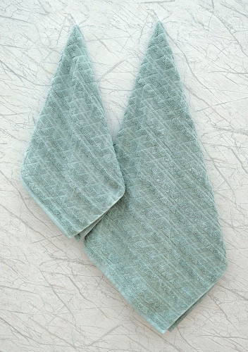 Полотенце Arya Home "Wave", банное, 70x140, жаккард (8680943211590)