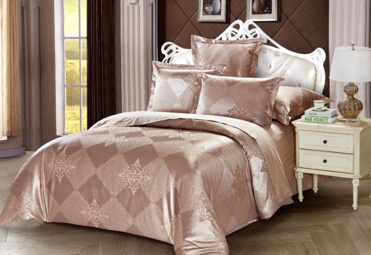 Постельное белье Valtery "JC-72", 1.5-спальный, сатин (JC-72-1249)