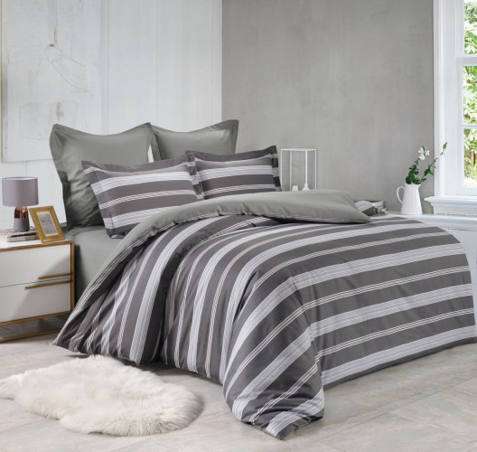 Постельное белье Valtery "C-360", 1.5-спальный, сатин (C-360-1249)