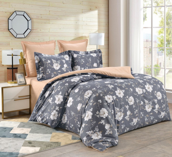 Постельное белье Valtery "CL-379", 1.5-спальный, сатин (CL-379-1249)