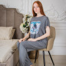 Пижама Arya Женская Печатная 12752 XL