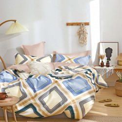 Постельное белье Valtery "CS-3", 1.5-спальный, сатин (CS-3-1249)