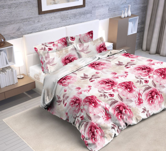 Постельное белье Valtery "AP-109", семейный, поплин (AP-109-1255)