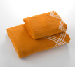 Полотенце Comfort Life (Текс-Дизайн) "Юта темно-оранжевый", для ванной, 50x90, махровая ткань (ЮтаТо5090500)