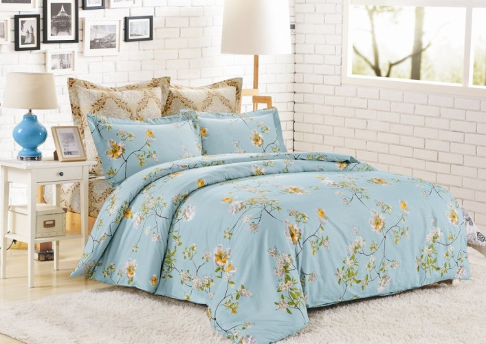 Постельное белье Valtery "C-191", 2-спальный, сатин (C-191-1251)