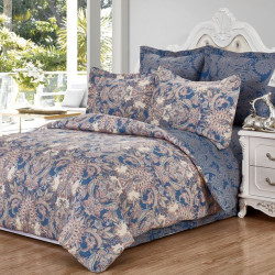 Постельное белье Valtery "C-276", семейный, сатин (C-276-1255)