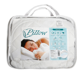 Наматрасник Пиллоу &quot;MVB&quot;, 160x200, микрофибра, стеганый (MVB-1688)