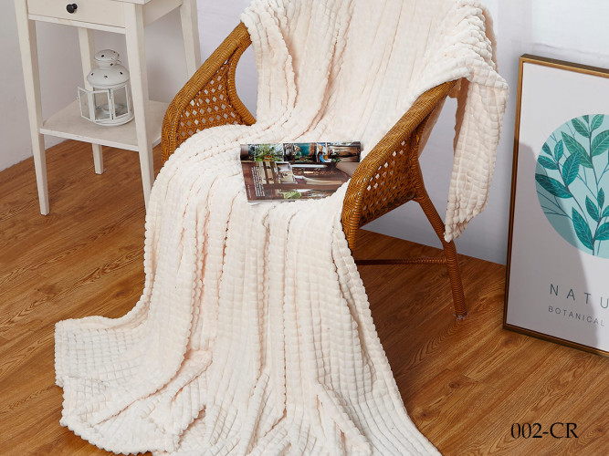 Плед AlViTek (АльВиТек), 200x220, велсофт (Al-200-002-Carre-sp)