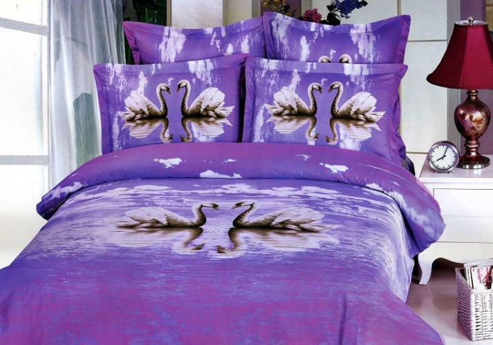 Постельное белье Tango (Танго) "дуэт", семейный, сатин (TS05-059 КОД1004)