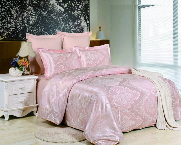 Постельное белье Valtery "JC-38", евро, сатин (JC-38-1253)