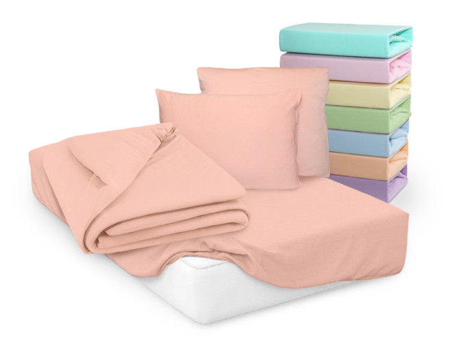 Простыня Cleo, 140x200, трикотаж, на резинке (14/07)